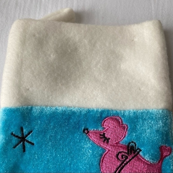 Dog christmas stocking & dog reindeer antlers size M/L with christmas lights - Picture 5 of 10